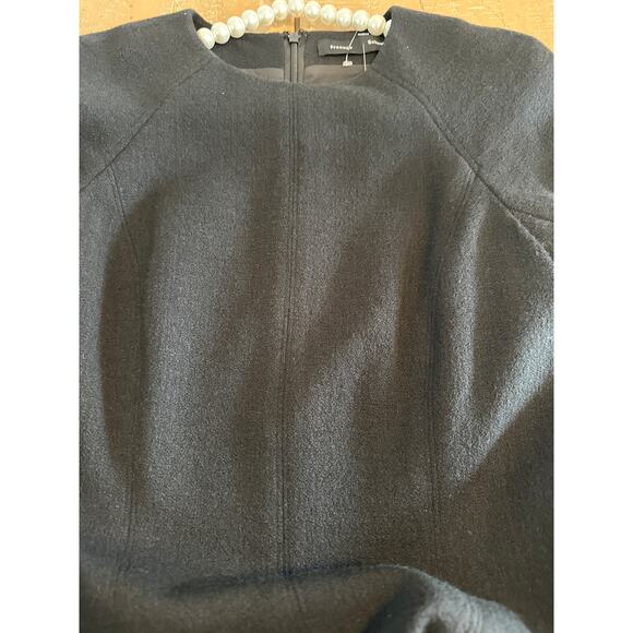 Proenza Schouler elegant virgin wool mini dress size 4 mint condition - Picture 14 of 16